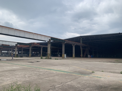 切割、滾裝部件制作車間